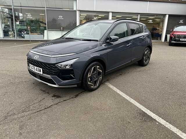Hyundai BAYON 1.0 T-GDi Ultimate SUV 5dr Petrol DCT Euro 6 (s/s) (100 ps) Grey