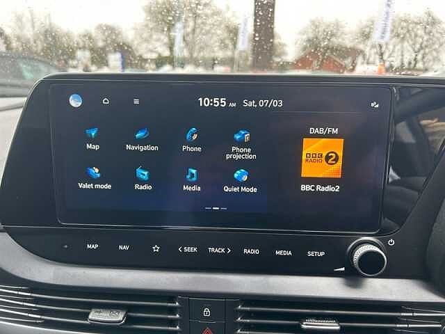 Hyundai BAYON 1.0 T-GDi Ultimate SUV 5dr Petrol DCT Euro 6 (s/s) (100 ps) Grey