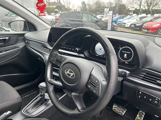 Hyundai BAYON 1.0 T-GDi Ultimate SUV 5dr Petrol DCT Euro 6 (s/s) (100 ps) Grey