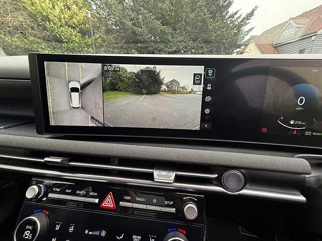 Hyundai TUCSON 1.6 T-GDi 13.8kWh Ultimate SUV 5dr Petrol Plug-in Hybrid Auto Euro 6 (s/s) (253 Silver