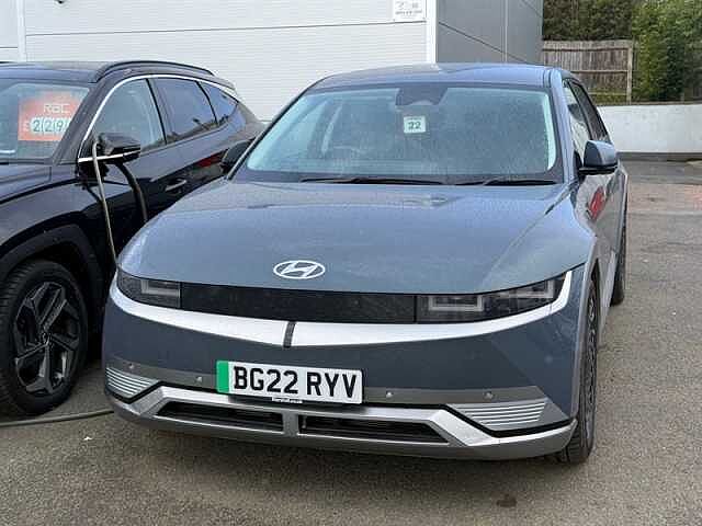 Hyundai IONIQ 5 73kWh Ultimate Hatchback 5dr Electric Auto (217 ps) Green