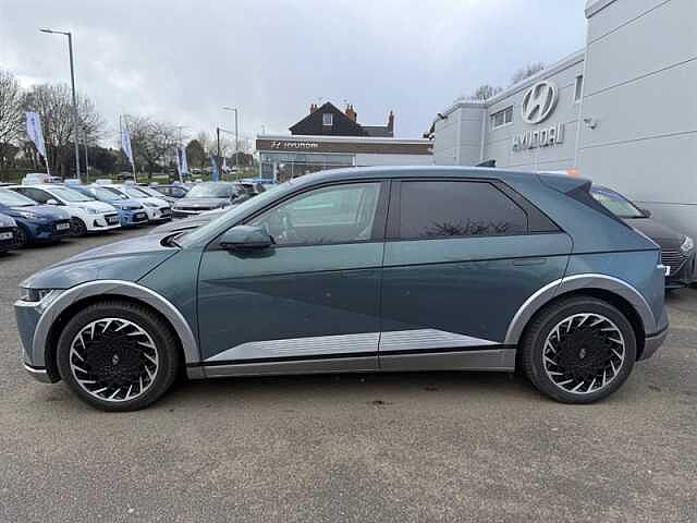 Hyundai IONIQ 5 73kWh Ultimate Hatchback 5dr Electric Auto (217 ps) Green
