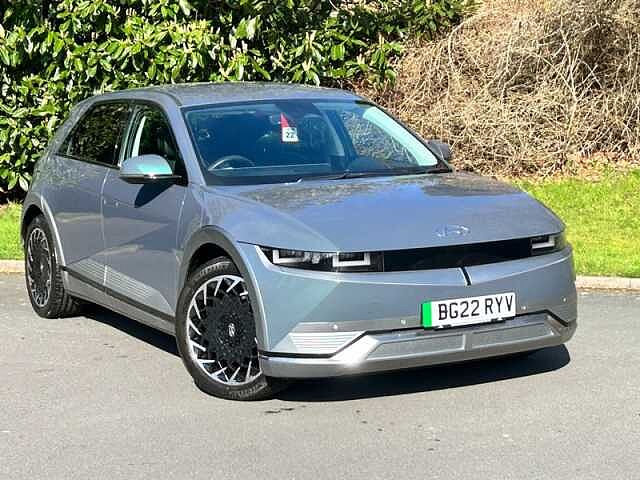 Hyundai IONIQ 5 73kWh Ultimate Hatchback 5dr Electric Auto (217 ps) Green