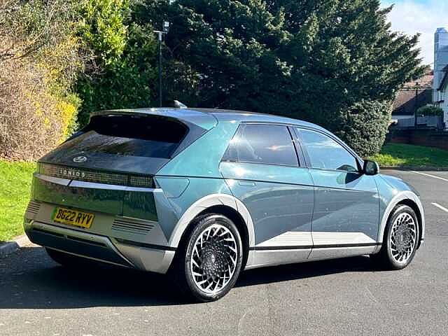 Hyundai IONIQ 5 73kWh Ultimate Hatchback 5dr Electric Auto (217 ps) Green