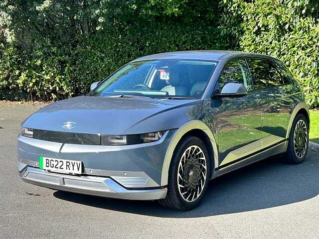 Hyundai IONIQ 5 73kWh Ultimate Hatchback 5dr Electric Auto (217 ps) Green