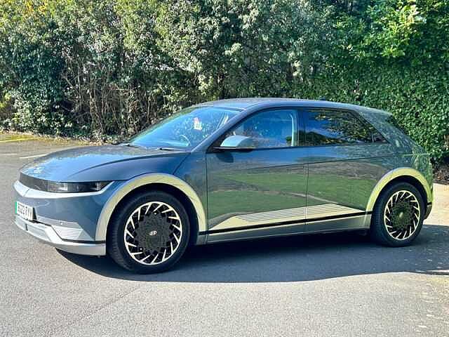 Hyundai IONIQ 5 73kWh Ultimate Hatchback 5dr Electric Auto (217 ps) Green