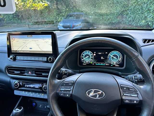 Hyundai KONA 1.6 h-GDi Premium SUV 5dr Petrol Hybrid DCT Euro 6 (s/s) (141 ps) Red