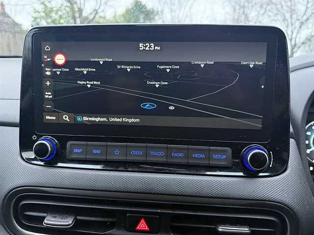 Hyundai KONA 1.6 h-GDi Premium SUV 5dr Petrol Hybrid DCT Euro 6 (s/s) (141 ps) Red