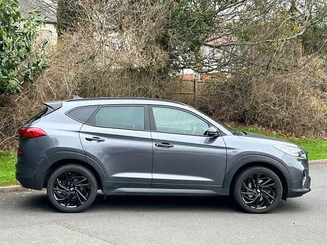Hyundai TUCSON 1.6 T-GDi N Line SUV 5dr Petrol DCT Euro 6 (s/s) (177 ps)