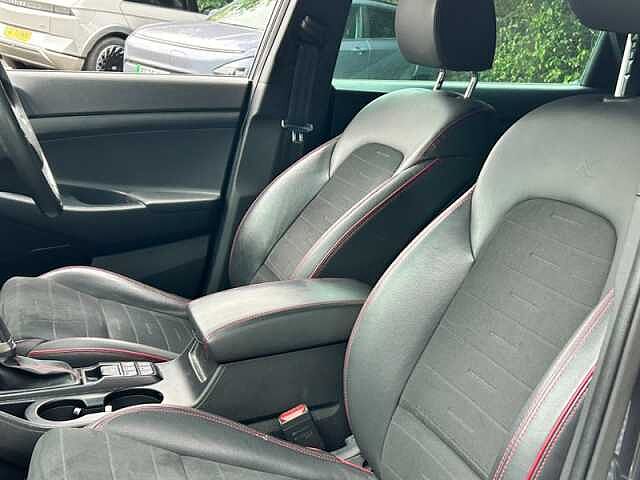 Hyundai TUCSON 1.6 T-GDi N Line SUV 5dr Petrol DCT Euro 6 (s/s) (177 ps)