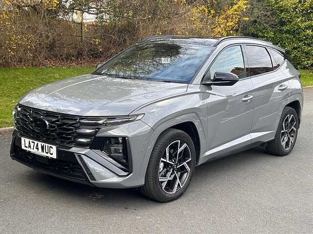 1.6 T-GDi N Line S SUV 5dr Petrol Hybrid Auto 4WD Euro 6 (s/s) (215 ps)