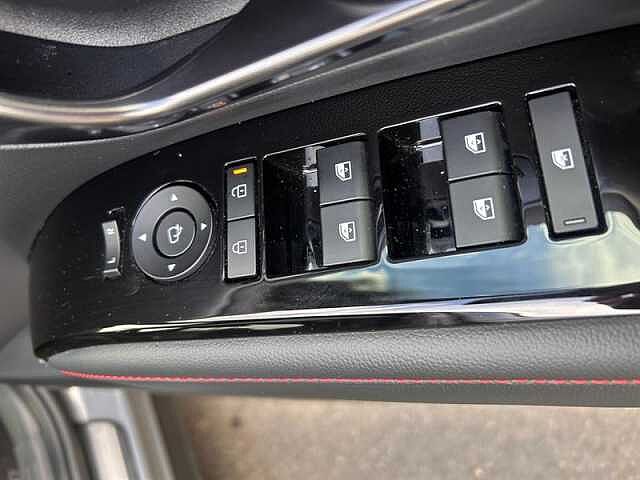 Hyundai TUCSON 1.6 T-GDi N Line S SUV 5dr Petrol Hybrid Auto 4WD Euro 6 (s/s) (215 ps) Grey