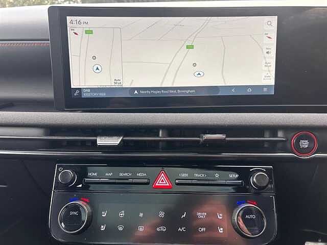 Hyundai TUCSON 1.6 T-GDi N Line S SUV 5dr Petrol Hybrid Auto 4WD Euro 6 (s/s) (215 ps) Grey