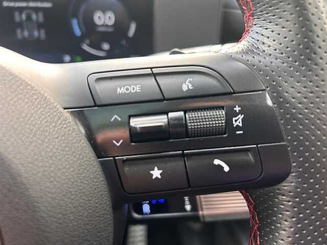 Hyundai TUCSON 1.6 T-GDi N Line S SUV 5dr Petrol Hybrid Auto 4WD Euro 6 (s/s) (215 ps) Grey