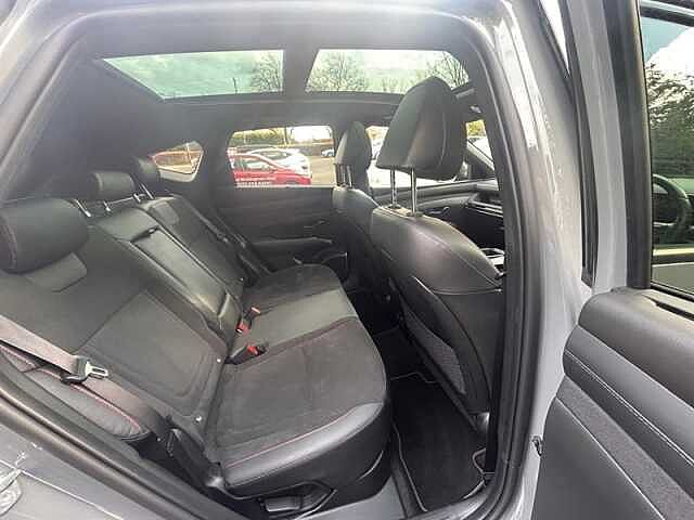 Hyundai TUCSON 1.6 T-GDi N Line S SUV 5dr Petrol Hybrid Auto 4WD Euro 6 (s/s) (215 ps) Grey