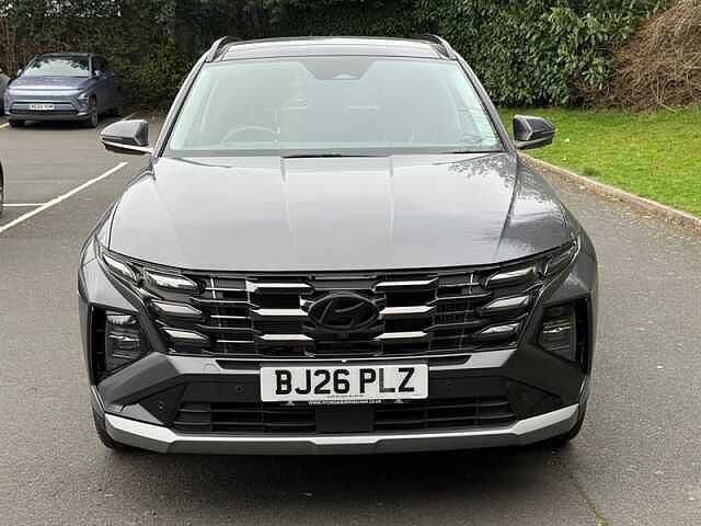 Hyundai TUCSON 1.6 T-GDi Ultimate SUV 5dr Petrol Hybrid Auto Euro 6 (s/s) (215 ps) Grey