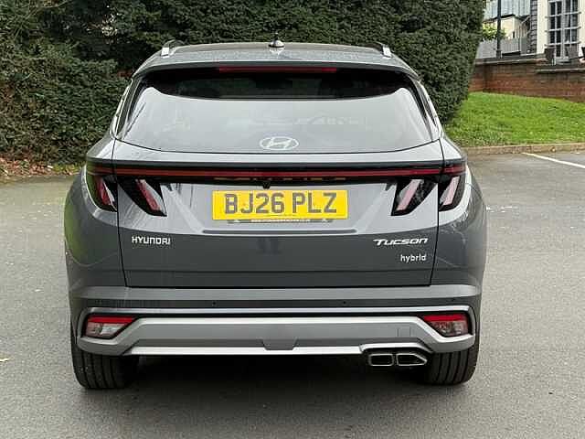 Hyundai TUCSON 1.6 T-GDi Ultimate SUV 5dr Petrol Hybrid Auto Euro 6 (s/s) (215 ps) Grey