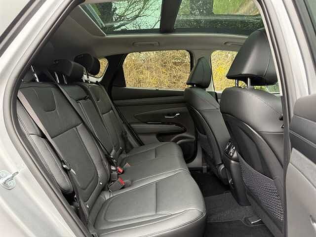 Hyundai TUCSON 1.6 T-GDi Ultimate SUV 5dr Petrol Hybrid Auto Euro 6 (s/s) (215 ps) Grey