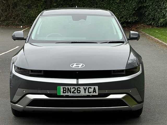 Hyundai IONIQ 5 84kWh Ultimate Hatchback 5dr Electric Auto AWD (325 ps) Grey