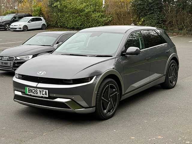 Hyundai IONIQ 5 84kWh Ultimate Hatchback 5dr Electric Auto AWD (325 ps) Grey