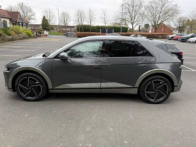 Hyundai IONIQ 5 84kWh Ultimate Hatchback 5dr Electric Auto AWD (325 ps) Grey