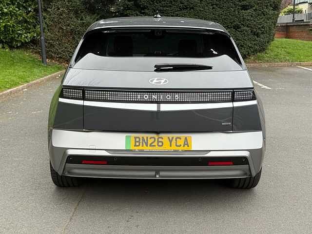 Hyundai IONIQ 5 84kWh Ultimate Hatchback 5dr Electric Auto AWD (325 ps) Grey