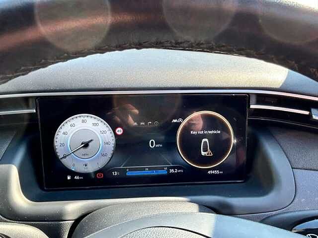 Hyundai TUCSON 1.6 T-GDi Premium SUV 5dr Petrol Manual Euro 6 (s/s) (150 ps) Silver