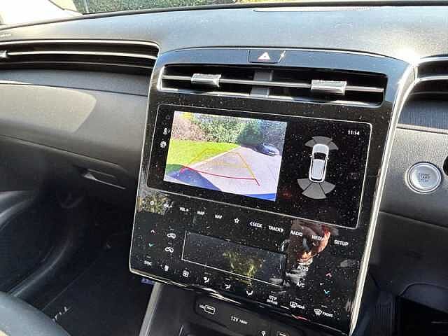 Hyundai TUCSON 1.6 T-GDi Premium SUV 5dr Petrol Manual Euro 6 (s/s) (150 ps) Silver