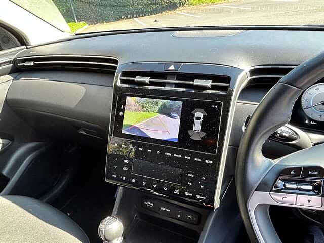 Hyundai TUCSON 1.6 T-GDi Premium SUV 5dr Petrol Manual Euro 6 (s/s) (150 ps) Silver