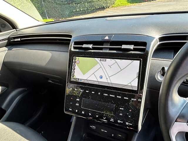 Hyundai TUCSON 1.6 T-GDi Premium SUV 5dr Petrol Manual Euro 6 (s/s) (150 ps) Silver