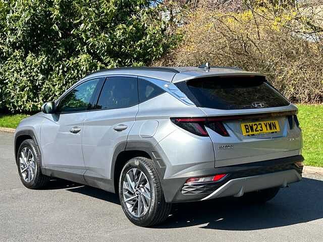 Hyundai TUCSON 1.6 T-GDi Premium SUV 5dr Petrol Manual Euro 6 (s/s) (150 ps) Silver