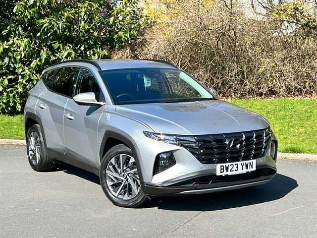 Hyundai TUCSON 1.6 T-GDi Premium SUV 5dr Petrol Manual Euro 6 (s/s) (150 ps) Silver