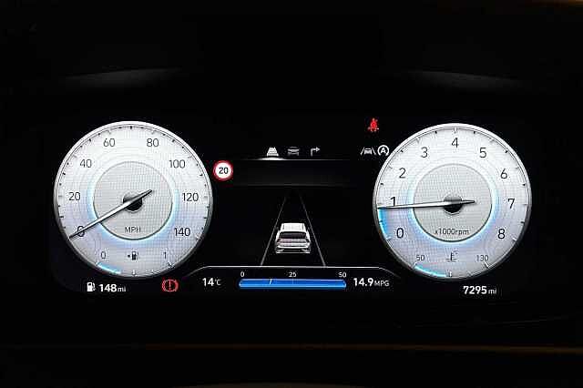 Hyundai BAYON 1.0 T-GDi Advance SUV 5dr Petrol DCT Euro 6 (s/s) (100 ps) White