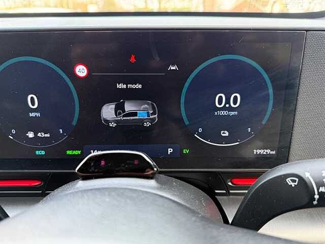 Hyundai KONA 1.6 h-GDi N Line S SUV 5dr Petrol Hybrid DCT Euro 6 (s/s) (141 ps) Blue