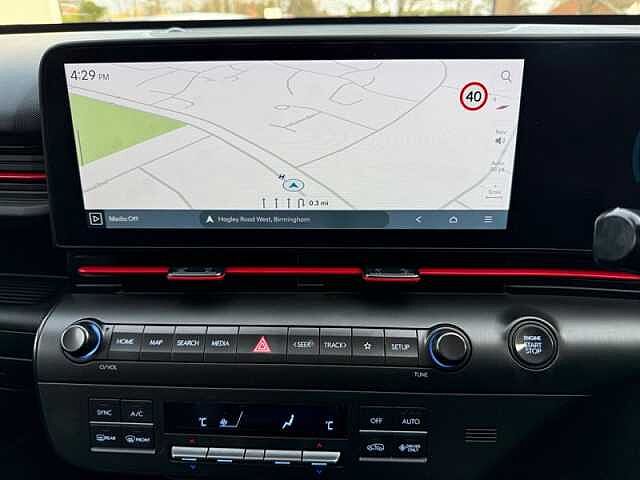 Hyundai KONA 1.6 h-GDi N Line S SUV 5dr Petrol Hybrid DCT Euro 6 (s/s) (141 ps) Blue