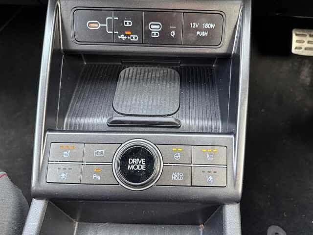 Hyundai KONA 1.6 h-GDi N Line S SUV 5dr Petrol Hybrid DCT Euro 6 (s/s) (141 ps) Blue