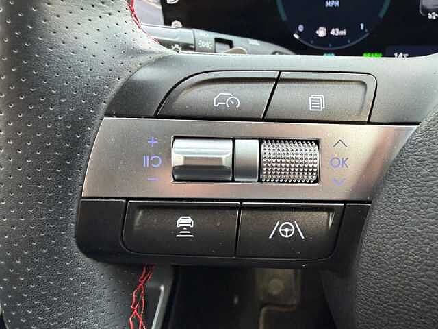 Hyundai KONA 1.6 h-GDi N Line S SUV 5dr Petrol Hybrid DCT Euro 6 (s/s) (141 ps) Blue