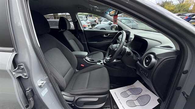 Hyundai KONA 1.6 h-GDi Premium SUV 5dr Petrol Hybrid DCT Euro 6 (s/s) (141 ps) Grey