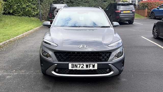 Hyundai KONA 1.6 h-GDi Premium SUV 5dr Petrol Hybrid DCT Euro 6 (s/s) (141 ps) Grey