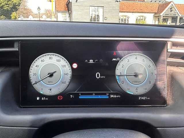 Hyundai TUCSON 1.6 T-GDi SE Connect SUV 5dr Petrol Manual Euro 6 (s/s) (150 ps) Red