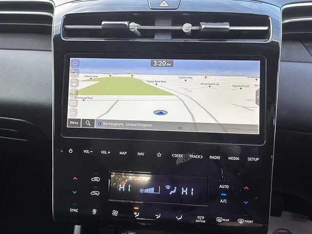 Hyundai TUCSON 1.6 T-GDi SE Connect SUV 5dr Petrol Manual Euro 6 (s/s) (150 ps) Red