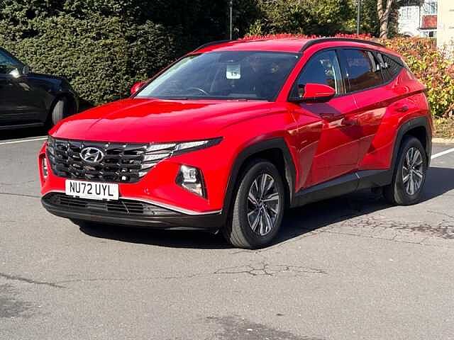 Hyundai TUCSON 1.6 T-GDi SE Connect SUV 5dr Petrol Manual Euro 6 (s/s) (150 ps) Red