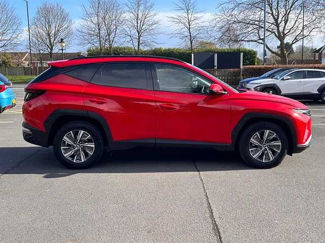 Hyundai TUCSON 1.6 T-GDi SE Connect SUV 5dr Petrol Manual Euro 6 (s/s) (150 ps) Red