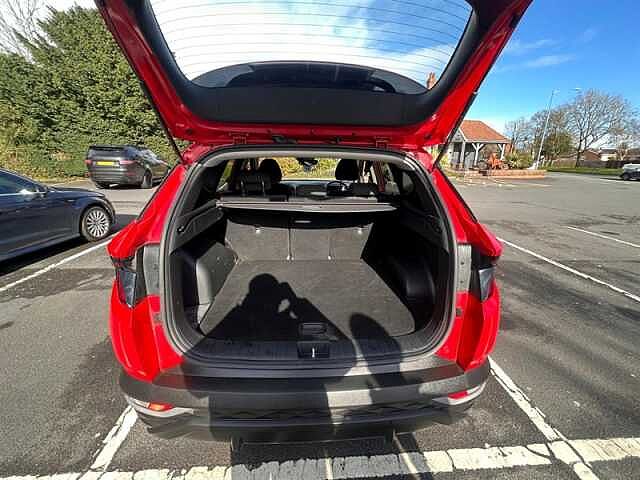 Hyundai TUCSON 1.6 T-GDi SE Connect SUV 5dr Petrol Manual Euro 6 (s/s) (150 ps) Red