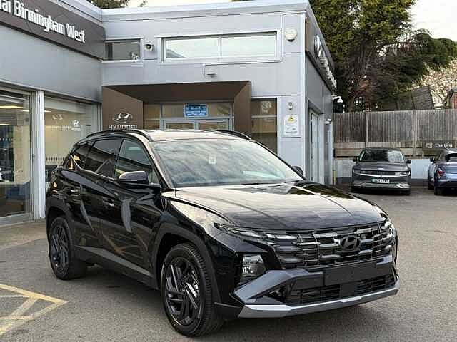1.6T Hybrid 239ps Black Line AU