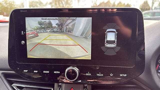 Hyundai I30 1.5 T-GDi MHEV N Line Hatchback 5dr Petrol Hybrid Manual Euro 6 (s/s) (159 ps) Black