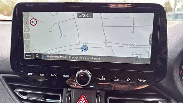 Hyundai I30 1.5 T-GDi MHEV N Line Hatchback 5dr Petrol Hybrid Manual Euro 6 (s/s) (159 ps) Black