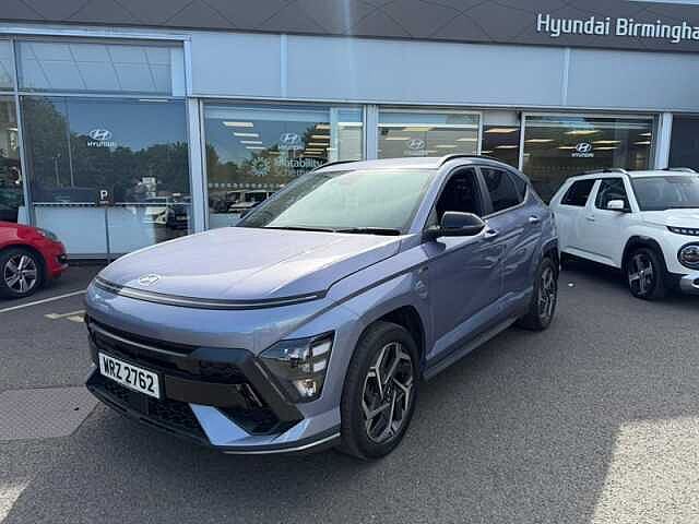 1.6 h-GDi N Line SUV 5dr Petrol Hybrid DCT Euro 6 (s/s) (129 ps)