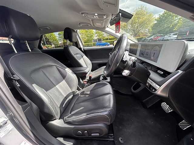 Hyundai IONIQ 5 73kWh Ultimate Hatchback 5dr Electric Auto (217 ps) Grey