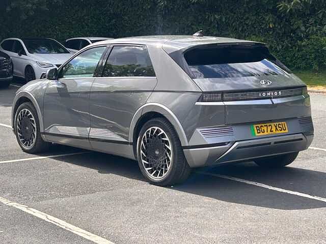 Hyundai IONIQ 5 73kWh Ultimate Hatchback 5dr Electric Auto (217 ps) Grey
